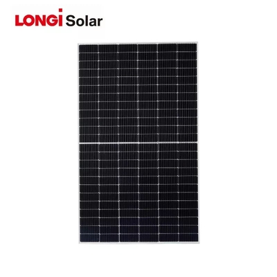Única mono pilha de painel solar bifacial de vidro 550W 540W