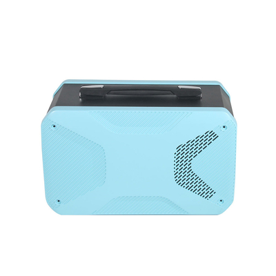 gerador solar portátil solar da bateria de lítio 220V do sistema 500W para 11.24KG de acampamento
