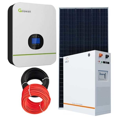 Sistemas de bateria solares solares dos sistemas do painel da casa de 15KW 10kw/230VAC UN38.8 picovolt