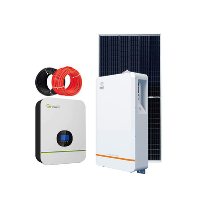 5000w solar fora dos sistemas residenciais das energias solares do sistema de grade/9kw 176Ah