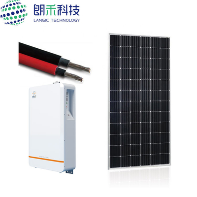 Sistemas de energia solar residenciais 13.4Kg de 115VDC 10kw