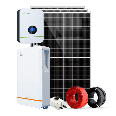 Residência de CATL fora do sistema fotovoltaico 60HZ das energias solares do sistema picovolt da grade