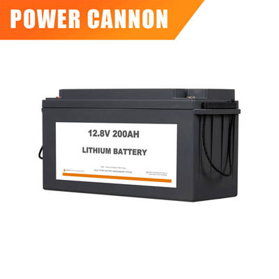 2560Wh bateria solar 12v 200ah 21Kg de Ion Battery Deep Cycle do lítio do armazenamento Lifepo4