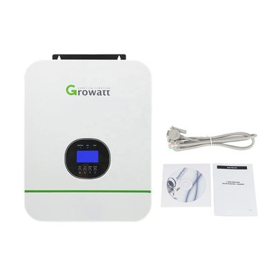 3 HVP solares híbridos Growatt do inversor 4500W SPF5000TL da fase