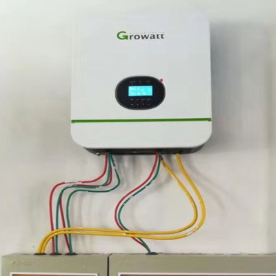 Inversor solar SPF-5000TL-HVM-P de Growatt do inversor do agregado familiar de 48VDC 5000w