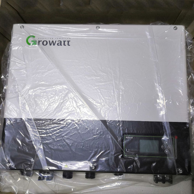 híbrido do inversor do sistema Growatt SPH5000 das energias solares 22A fora da grade 5000W