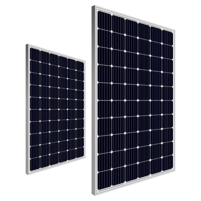 Poder superior do painel solar 305w 310w 320w 330w 340w da pilha da monitoração de Solaredge mono