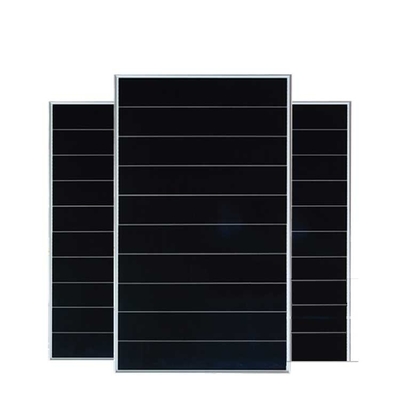 ISO facial 9001 da barra do painel 400W solar do Bi 12Years mono multi