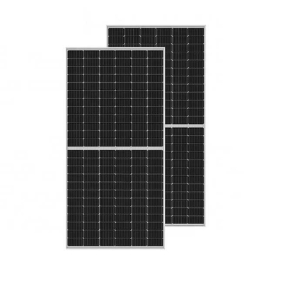 A metade cortou a capacidade de carga facial do mono Bi 48.3V 5400pa do painel 400W solar
