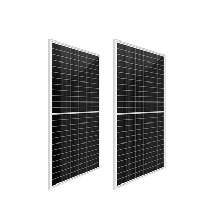 metade bifacial dos painéis solares do poder superior 20à mono cortou 19,58%