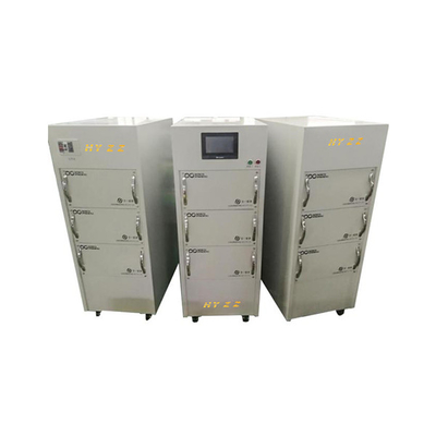 o sistema elétrico solar de 460.8V 200AH personalizou a bateria 100KWH do poder de UPS