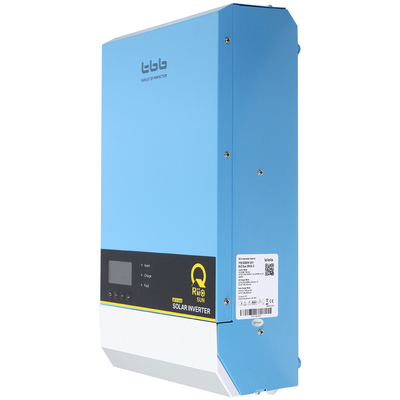híbrido de 6kw 48vdc 230vac fora do carregador solar solar 6kw do inversor 90A MPPT da grade