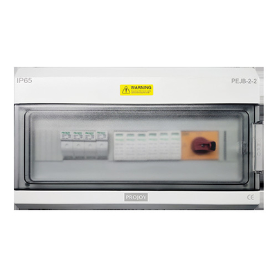 Sistema elétrico solar solar da caixa 1000V 32A da corda da C.C. IP65