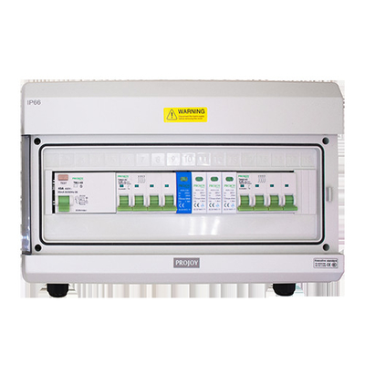 Caixa do combinador da corda do picovolt do telhado para 1000V solar 32A 6 em 2 para fora