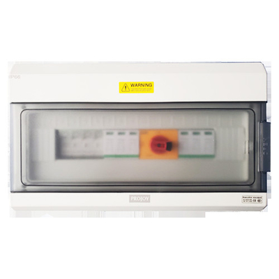 Da caixa solar do combinador da corda de PROJOY IP65 caixa digna do combinador de Eco picovolt