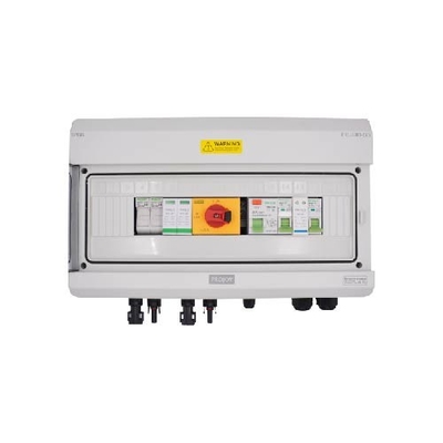 Caixa de distribuição da C.A. de PROJOY AC230V 60Hz para o sistema elétrico solar
