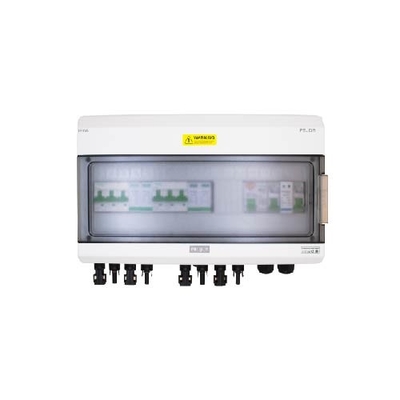 Sistema elétrico solar solar de caixa de distribuição da C.C. de AC400V 20A 40A