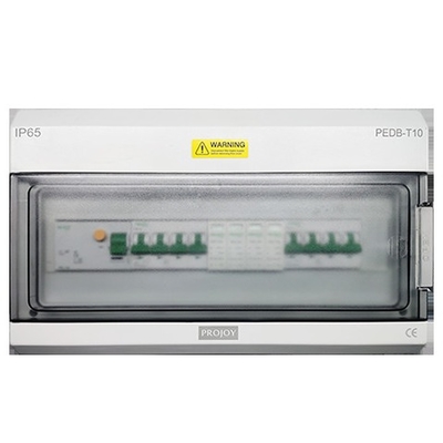 ABS solar da caixa de distribuição da C.A. dos CB 400V 40A do CE para plantas do picovolt