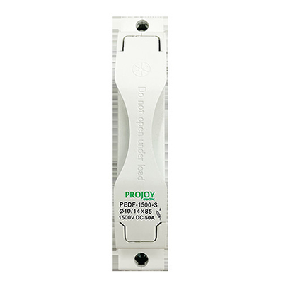 Fusível IP20 de PROJOY 1500V 50A GPV
