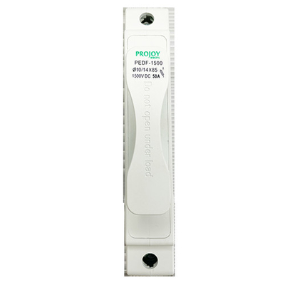 Fusível IP20 de PROJOY 1500V 50A GPV