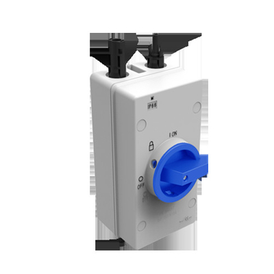 Interruptor externo IP66 1000V 1200v do isolamento da C.C. de 10000 vezes