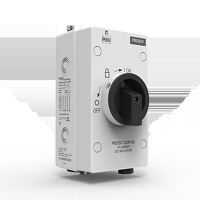 Interruptor externo IP66 1000V 1200v do isolamento da C.C. de 10000 vezes