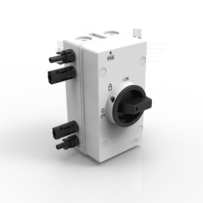 Interruptor externo IP66 1500V 32A do isolamento da C.C.