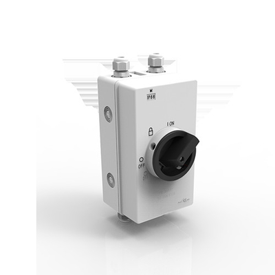 Interruptor externo IP66 1500V 32A do isolamento da C.C.