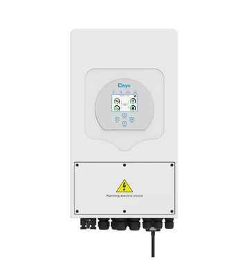 Fase monofásica híbrida 220V 230V do inversor SUN-6K 5K 6K-SG03LP1-EU HYBRID6KW de Deye 6kw