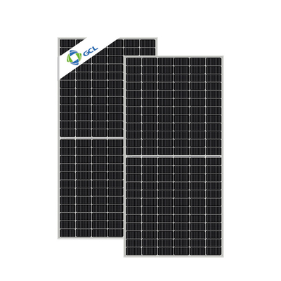Pilha picovolt Monocrystalline 440W 450W 455W 460W 465W 470W 475W das pilhas do painel solar 144 meia