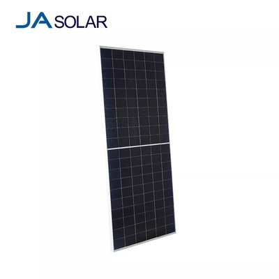 Módulo bifacial de 60 células 480W 500W do MBB PERC Half Cell Double Glass do painel solar de JA