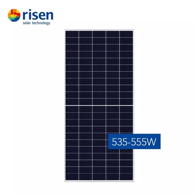 Pilhas do painel solar 120 de 430w 435w 440w 445w 450w 455w energia aumentada da pilha das mono meia