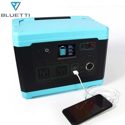 Sistema alternativo de energia solar de 500 watts com bateria 537Wh 40V