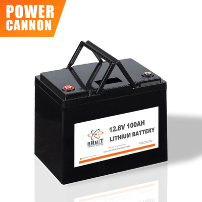 1280Wh bloco Expertpower 12v direto 100ah Lifepo4 da bateria solar de 12 volts