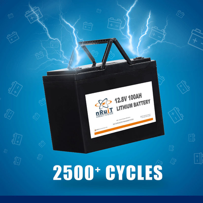 1280Wh bloco Expertpower 12v direto 100ah Lifepo4 da bateria solar de 12 volts