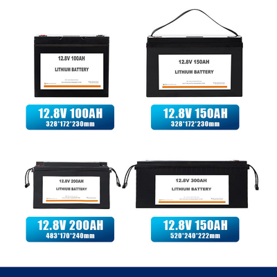 1280Wh bloco Expertpower 12v direto 100ah Lifepo4 da bateria solar de 12 volts