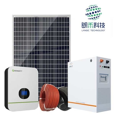 sistema de 24kwh BMS Power Household Solar para a casa 480Ah