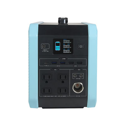 bateria de lítio de acampamento da fonte de alimentação 720Wh 720W do sistema 220V portátil solar