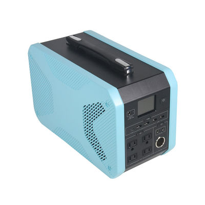 bateria de lítio de acampamento da fonte de alimentação 720Wh 720W do sistema 220V portátil solar