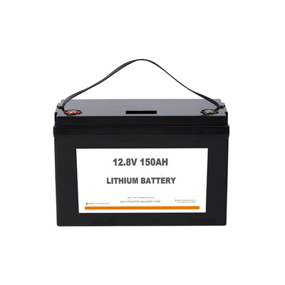 substituição solar profunda 12V Lifepo4 1920Wh da exploração agrícola de bateria solar do ciclo 150ah
