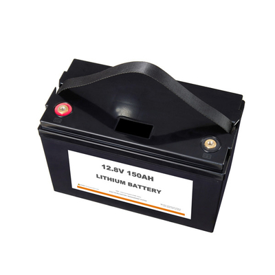 substituição solar profunda 12V Lifepo4 1920Wh da exploração agrícola de bateria solar do ciclo 150ah