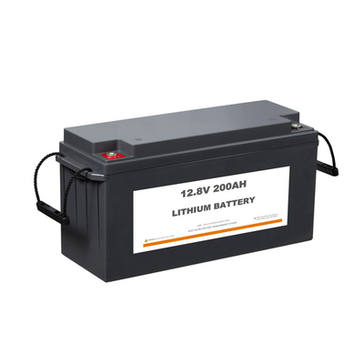 bateria solar 12v 200ah IEC62619 da pilha 2560W profunda
