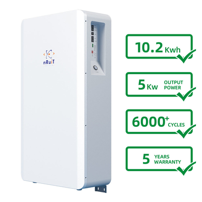 6000 bateria de lítio profunda 5000W da bateria solar do ciclo/10kwh 51,2 V 200ah Lifepo4