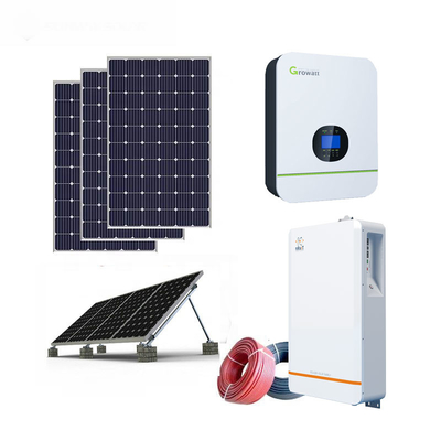 Casa 5kw solar fora do sistema de grade 86Kg NRuiT Powerporter