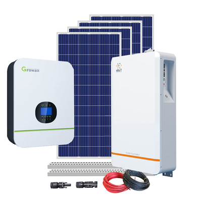 9Kwh solar fora do sistema de grade 51.2V 176Ah fora dos sistemas de energia da grade
