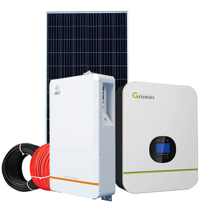fase de 15kw 3 fora do sistema 38.23V 22Kg das energias solares da grade