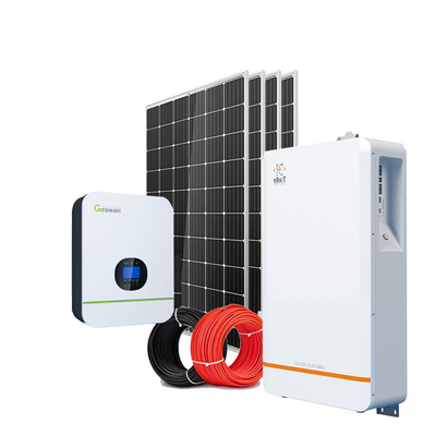 15kw fora do telhado do sistema solar do agregado familiar da grade que monta UN38.3 MSDS