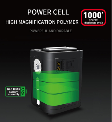 sistema solar da casa sistema/100W portátil solar de 99Wh 500A