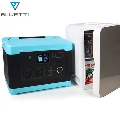 sistema alternativo renovável de bateria solar da bateria 500W do poder de 220V 50HZ