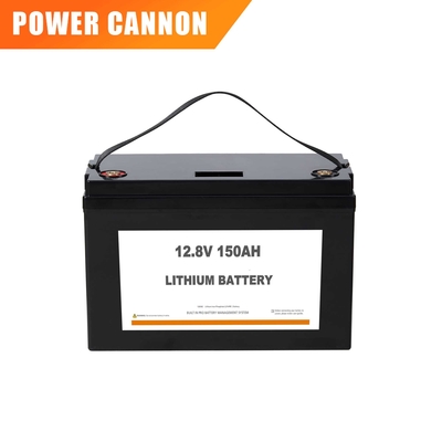 bateria profunda do ciclo do bloco 100ah 12v Lifepo4 da bateria de lítio 150ah